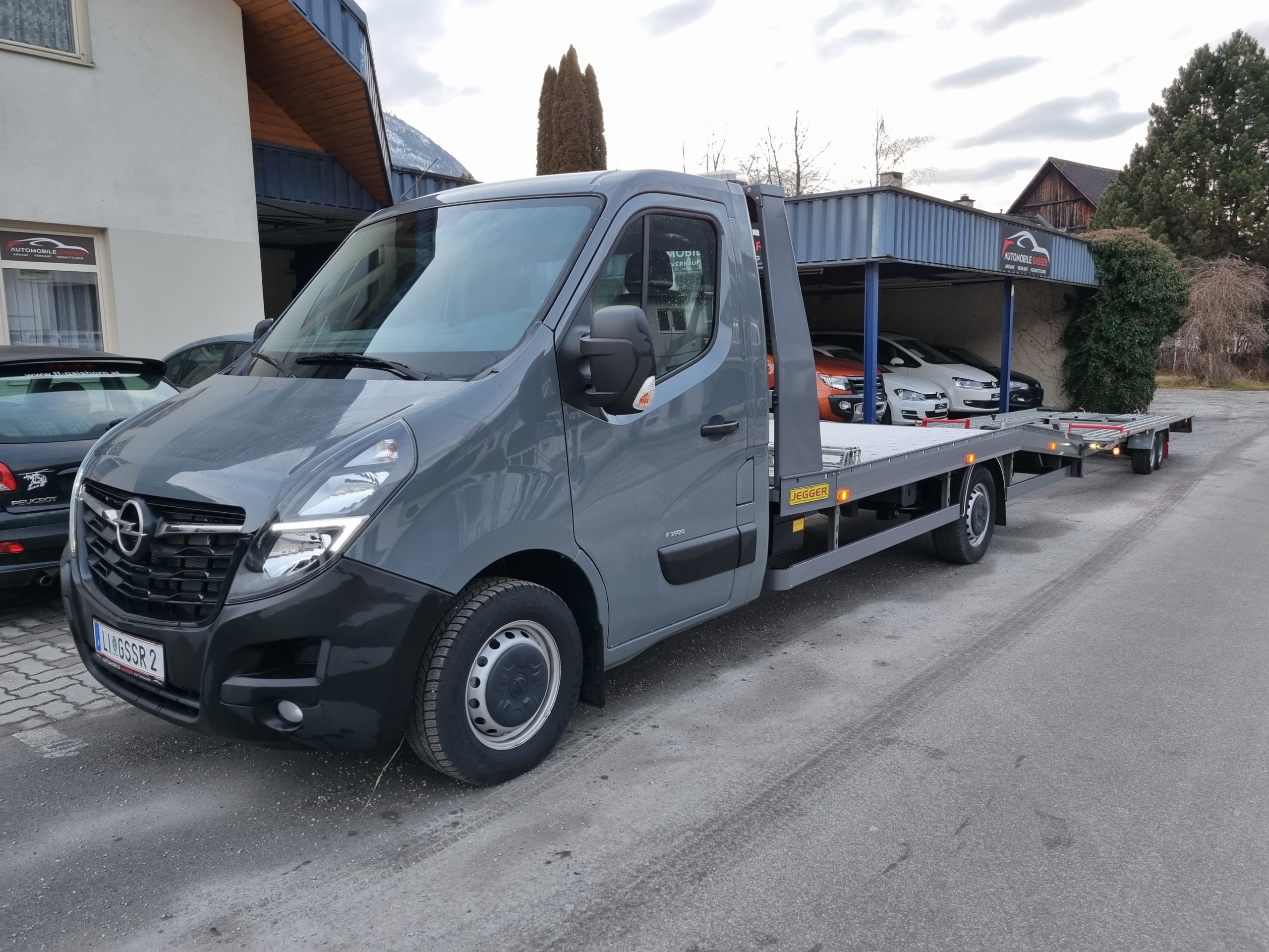 Fahrzeugtransport bei Automobile Gasser